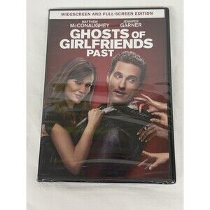 Ghosts of Girlfriends Past DVD, 2009 New -Matthew McConaughey Jennifer Garner